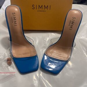 Blue Women's Heels